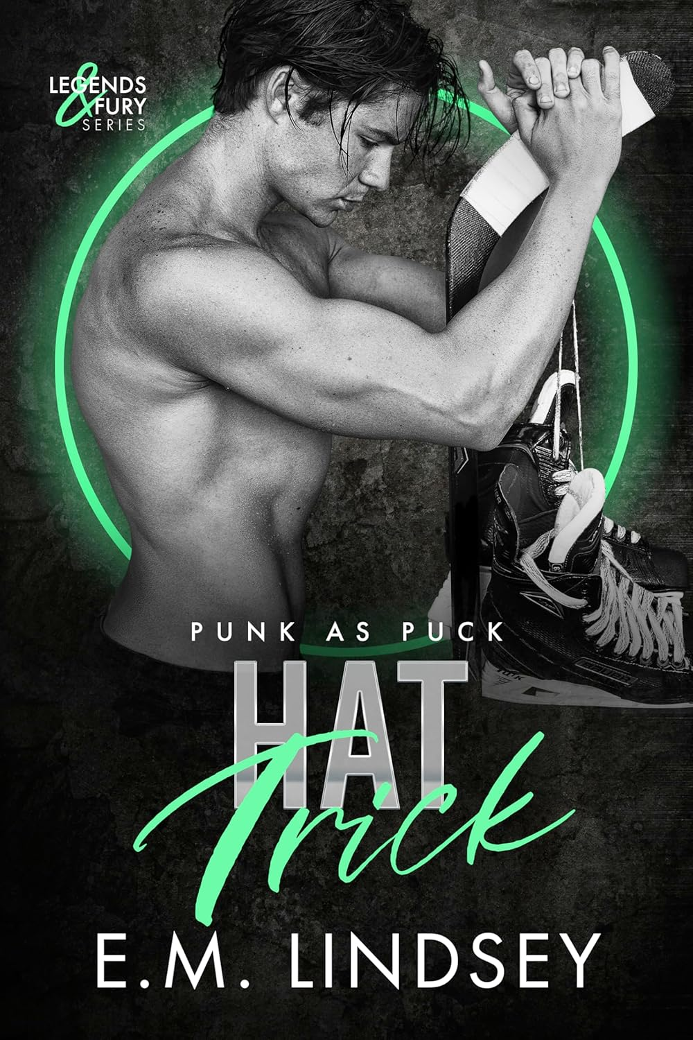 Hat Trick (Punk as Puck#5; Legends and Fury #2)