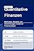 Quantitative Finanzen Fachbuch: Methoden, Modelle und Anwendungen moderner Finanzanalyse (German Edition)