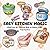 Easy Kitchen Magic: A Bold Line Art Coloring Book of Happy Cooks Featuring Professional Chefs and Kitchen Scenes for Relaxation