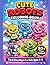 Cute Robots Coloring Book for Kids Ages 4–8: Fun and Easy Robot Coloring Pages with Big-Eyed Robots, Simple Designs, and 50+ Adorable Illustrations for Boys and Girls