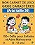 Mon Carnet de Jeux Gros Caractères (Arial 30): 150+ Défis pour Enfants et Ados Malvoyants (9-12 ans) : Charades, Blagues, Labyrinthes et Maths ... un confort visuel optimal. (French Edition)