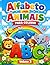 Aprendendo com Letras e Animais: Volume 3: +50 Atividades Educativas para Crianças de 3 a 6 Anos | Aprender Brincando com Letras, Números e Animais Fofos (Portuguese Edition)