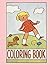 Coloring Book 1: Dette-böckerna (Classic Swedish Coloring Books / Klassiska målarböcker för barn)