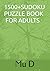 1500+ Sudoku Puzzle Book Fo...