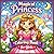 Magical Princess Coloring Book for Girls: Fun and Easy Coloring Pages with Cute Princesses, Fantasy Scenes, and Big Simple Designs for Relaxation