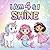 I Am 4 & I Shine: A Cute Coloring Book with Unicorns, Mermaids, Princesses & Fairies – Positive Affirmations for Confident & Happy 4-Year-Olds | Perfect Gift for Girls