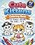Cute Kittens Coloring Book: For Kids Ages 3–8