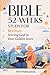 52-Week Bible Study for Retirees: Serving God in Your Golden Years