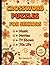 Crossword Puzzles for Seniors Large Print: 50 Classic 70s Nostalgia Puzzles – Music, Movies, TV Shows and 70s Life