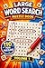 Word Search Puzzle Book - 110 Puzzles: Volume 1