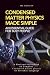 Condensed Matter Physics Ma...