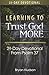 Learning to Trust God More: 21-Day Devotional from Psalm 37