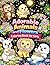 Adorable Animals and Flowers Coloring Book for Girls: Detailed and Fun Coloring Pages for Kids Ages 6–12