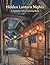 Hidden Lantern Nights: A Japanese Alley Coloring Book (Japanese Edition)