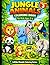 Jungle Animals Coloring Book for Kids Ages 3–6 (Little Hands Series): Cute & Easy Wild Animals with Bold and Simple Designs for Toddlers and ... Easy Animal Coloring Books for Kids Ages 3–6)