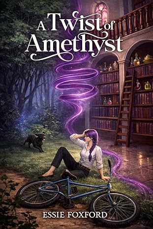 A Twist of Amethyst: A humorous fantasy adventure (Genius Consultants Book 1)