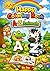 Coloring Book in A–Z Animals: Happy Coloring Book in A–Z Animals, Fun and Easy Animal Coloring Pages for Kids Ages 3–6 | Learn the Alphabet with Cute Animals