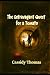 The Extravagant Quest for a...