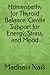 Homeopathy for Thyroid Balance: Gentle Support for Energy, Stress, and Mood