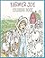 Farmer Joe Coloring Book: My First Farm Coloring Adventure: Early Learning Coloring Book for Kids Ages 3-5 with Large | Easy-to-Color Pages | 8.5" x 11" |