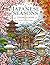 Japanese Coloring Book for Adults: Intricate Traditional Patterns of the Four Seasons: Relaxing Japanese Landscapes, Shrines, and Nature Designs
