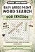 Easy Large Print Word Search for Seniors: Familiar Foods and Kitchen Memories for Memory Care, Dementia Support, and Relaxation