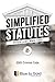 Simplified Statutes: Illinois Laws Made Easy: 2025 Criminal Code