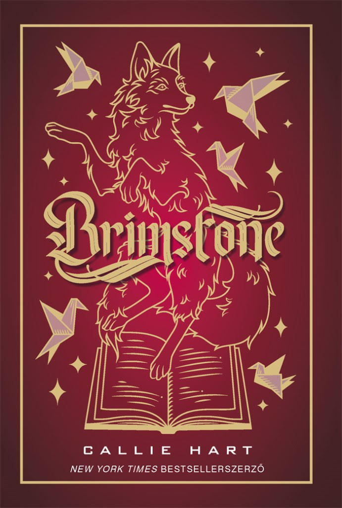 Brimstone (Tündék és Alkímia, #2)