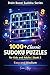 1000+ Classic Sudoku Puzzles for Kids and Adults | Book 2: Step-Up Easy to Medium Challenges for Better Focus and Speed – Large Print 6×9 Sudoku Book with Full Solutions (Brain Boost Sudoku Series)