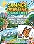 Summer Adventure Painting: 20 Fun Designs to Color – Nature, Animals & Summer Fun!