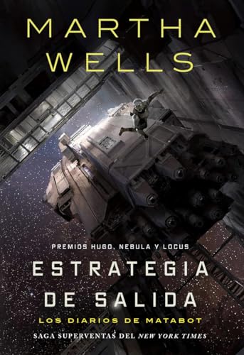 Portada de Estrategia de salida, de Martha Wells