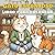 Gato Esponjoso: Libro para colorear сon 50 imágenes del gato y sus amigos (Libros para colorear de animales) (Spanish Edition)