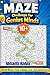 Ultimate Maze Challenge for Kids 10+: 40x40 Mazes • Easy to Medium Levels • Fun, Focus & Brain Training