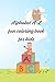 Alphabet A-Z coloring book: A-Z coloring book for kids