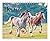 Horse Lovers | 2027 7.5 x 6 Inch Monthly Double-View Easel Desk Calendar | BrownTrout | Animals Horses Equestrian