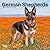 German Shepherds | 2027 7 x 14 Inch (Hanging) Monthly Mini Wall Calendar | BrownTrout | Animals Dog Breeds