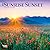 Sunrise Sunset | 2027 7 x 14 Inch (Hanging) Monthly Mini Wall Calendar | BrownTrout | Nature Photography Science