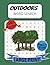 OUTDOOR WORD SEARCH: Outdoors Word Search Large Print For Adults and Seniors About Outdoors, Nature , Travel and more 8 1/2 by 11 inches, 110 Pages, 50 Plus Puzzles (Travel Word Search Series)