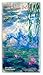 Claude Monet | 2027-2028 3.5 x 6.5 Inch Two Year Monthly Pocket Planner Calendar | Foil Stamped Cover | BrownTrout | Impressionism Artist Paintings