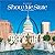 Show Me State | Missouri Places | 2027 12 x 24 Inch (Hanging) Monthly Square Wall Calendar | Plastic-Free | BrownTrout | USA United States of America Midwest State Nature