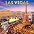 Las Vegas | 2027 12 x 24 Inch (Hanging) Monthly Square Wall Calendar | Foil Stamped Cover | Plastic-Free | BrownTrout | USA United States of America Nevada Rocky Mountain City