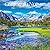 California Nature | 2027 12 x 24 Inch (Hanging) Monthly Square Wall Calendar | Plastic-Free | BrownTrout | USA United States of America Pacific West State