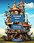 Steampunk Houses Volume 1: A Coloring Book for Teens and Adults