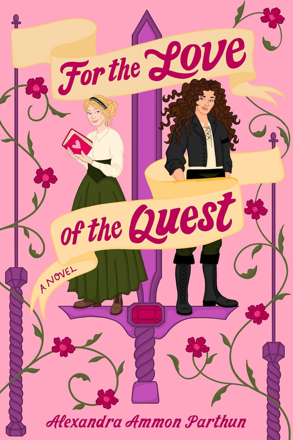 For the Love of the Quest: A Novel (Paperback)