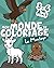 Mon Monde de Coloriage - La Montagne: Cahier de Coloriage Enfant 3-6 Ans : Animaux Mignons de la Montagne, Marmottes, Chamois et Paysages. Dessins ... sans Dépasser. Grand Format. (French Edition)