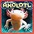 Adorable Axolotl | 2027 12 x 24 Inch (Hanging) Monthly Square Wall Calendar | Plastic-Free | BrownTrout | Amphibian Animal