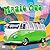 Magic Bus | 2027 12 x 24 Inch (Hanging) Monthly Square Wall Calendar | Plastic-Free | Motor Club | German Car