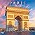 Paris | 2027 12 x 24 Inch (Hanging) Monthly Square Wall Calendar | Foil Stamped Cover | English/French Bilingual | Plastic-Free | BrownTrout | Scenic Travel Europe France (English and French Edition)