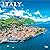 Italy | 2027 12 x 24 Inch (Hanging) Monthly Square Wall Calendar | Plastic-Free | BrownTrout | Scenic Travel Europe Italian Venice Rome