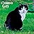 Tuxedo Cats | 2027 12 x 24 Inch (Hanging) Monthly Square Wall Calendar | Plastic-Free | BrownTrout | Animals Kittens Feline